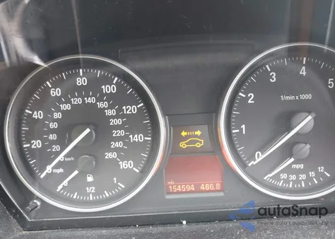 2009 BMW 328I xDrive из США, поврежденный, VIN WBAPK73539A457091